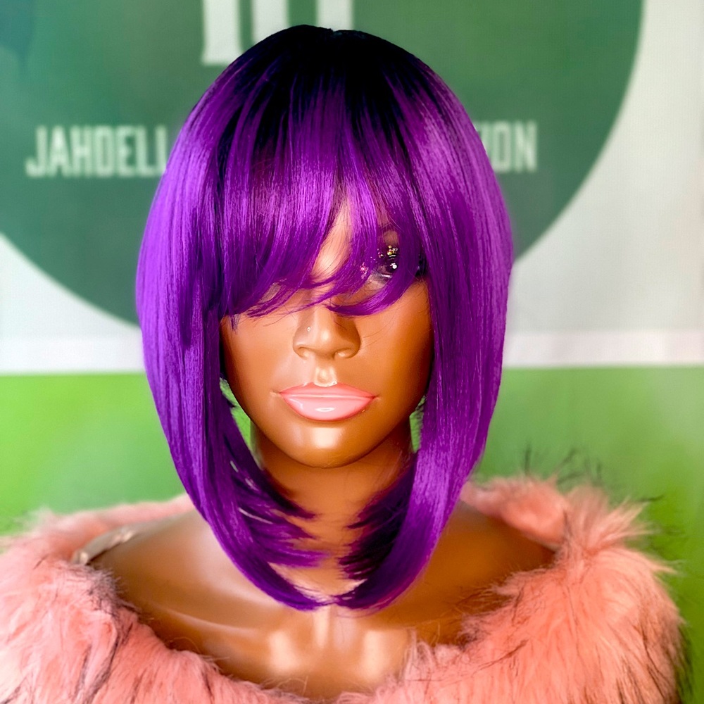 Faux wig